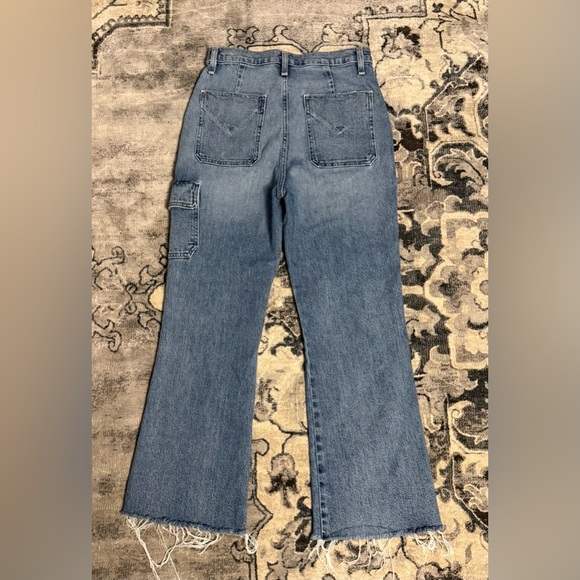 Hudson Jeans Utility Faye Ultra High-Rise Bootcut Jeans - Picture 13 of 15